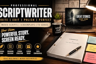 do movie script screenplay screenwriting feature film script drama comedy script