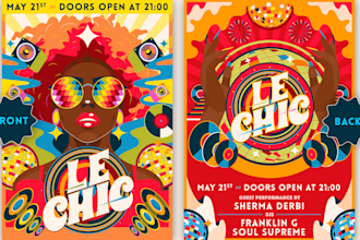 design you a unique flyer