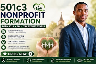 get your nonprofit approved for 501c3 tax exempt status
