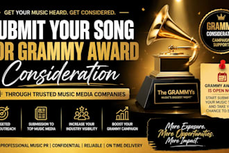 submit your song to grammy awards for grammy consideration