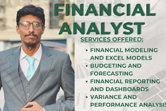 be the financial analyst that your business needs