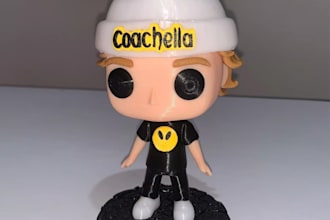 sculpt3d vinyl figures,funko pop for gift,medicom bearbrick 3dmodel,3dprint toys