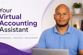 be your virtual assistant for accounting and admin tasks