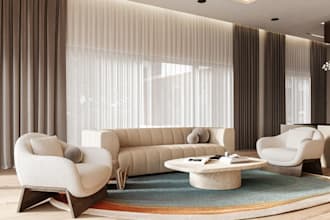 envision 3d interior visual for multi family house,detached home internal render