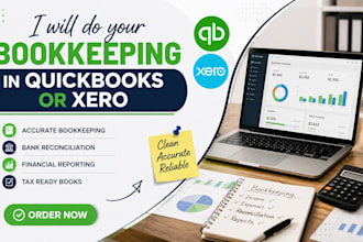 do your bookkeeping in quickbooks or xero