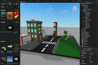 a professional roblox map and environment for your game
