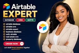 airtable expert airtable real estate airtable business database crm softr n8n ai
