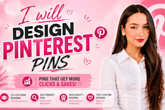 design eye catching pinterest pins