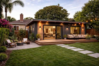city permit blueprints architect for house plans, adu, garage, deck, patio, shed