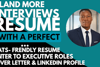craft ats friendly executive resumes