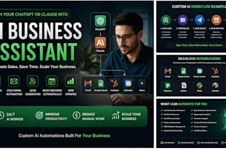 turn your chatgpt or claude into an ai business assistant