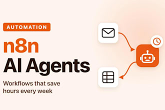 build n8n automation workflows and n8n ai agents