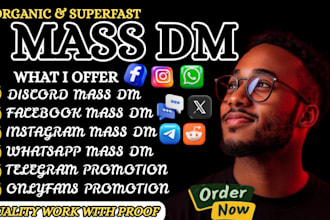 send discord mass dm instagram dm telegram mass dm facebook, whatsapp mass dm