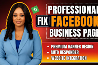 create and setup facebook business page