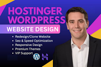 hostinger website design wordpress website hostinger website design