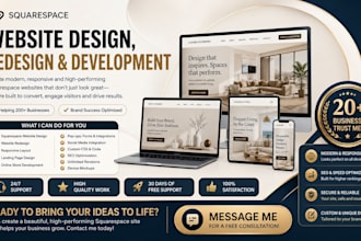 squarespace website design squarespace website redesign squarespace website