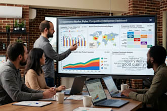 analyze competitors and provide actionable market insights