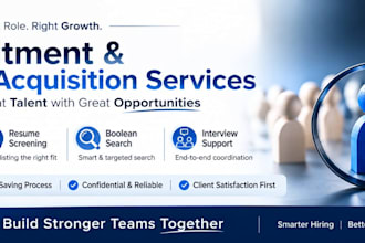 recruit and source top talent for your business