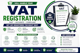 do UK vat registration tax return corporate hmrc bookkeeping  ecommerce company