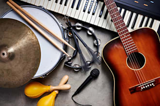 compose professional custom instrumental music for any project