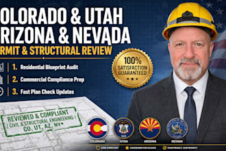 be your civil and structural engineer for co, ut, az, and nv design review