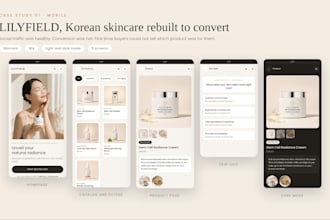 design UI UX for your beauty or fashion dtc store