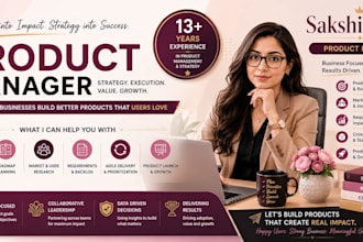 be your product manager for digital products