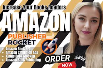 do amazon book promotion increase readers, KDP publisher rocket, kindle ads