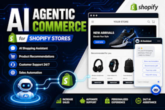 build an ai agent for your shopify store to automate sales and customer support