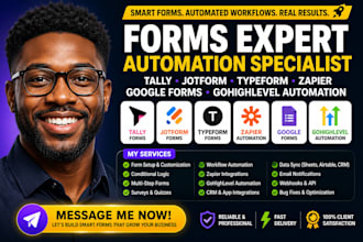 tally jotform online surveys typeform zapier google form gohighlevel automation