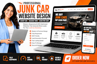 build website ads for peptide