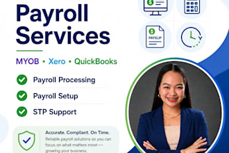 do payroll processing and support