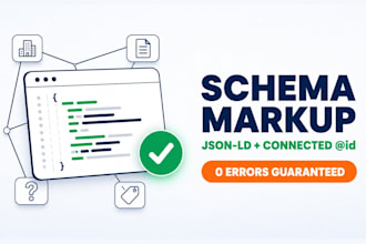 add schema markup json ld to your website for google and ai search