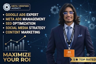 create meta ads ,campaign management, shopify ads, social media marketing