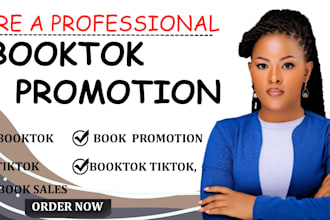 promote your book on booktok tiktok booktok promotion book sales booktok tiktok
