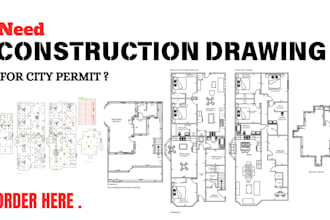 draw commercial architecture kitchen layout drawing, floor plans home addition