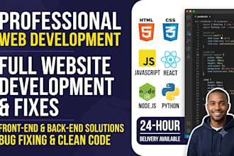 customize, tweak, or update your HTML CSS website code