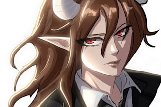 digital art,anime or manga