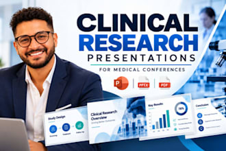 design clinical research powerpoint for medical conferences