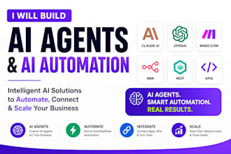 build ai agents ai automation mcp claude openai makecom automation and n8n