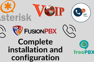 build freeswitch esl fix fusionpbx voip vicidial asterisk call center dailer