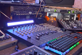 professionally mix and master your trap, pop or metal song