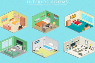 isometric pixel art game asset props background tileset environment 2d sprite