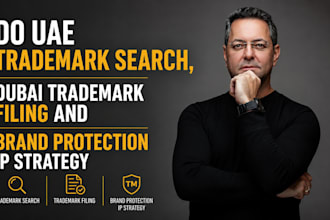 do uae trademark search, dubai trademark filing and brand protection IP strategy