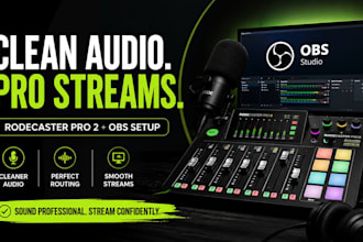 optimize rodecaster pro ii for broadcast ready obs audio for streamers