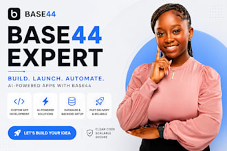 fix base44 app base44 expert bug fixing base44 development base44 to wordpress