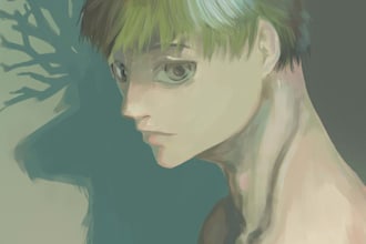 create painterly anime and fantasy illustrations