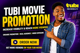 boost your tubi movie visibility and engagement with organic promotion