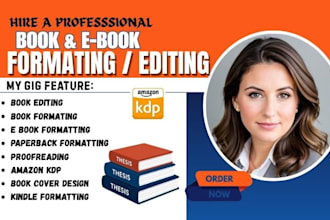 do book formatting kindle formatting paperback formatting book editing