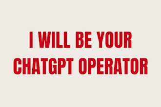 be your chatgpt operator for your business